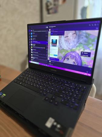 Lenovo legion 5 15ACH6H 82JU01AIRK Черный