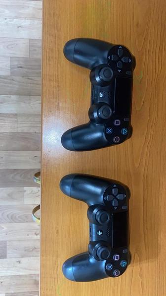 Игровая приставка Sony PlayStation 4 Slim 500 Gb черный геймпад