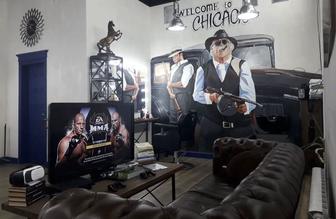 Бесплатная стрижка в Chicago barbershop!!!