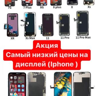 Дисплей (Экран) на iphone X/Xr/Xs/Xs Max/11/11 pro/12/12 pro/13