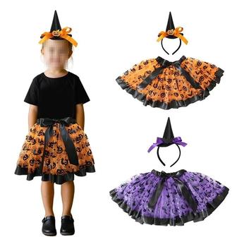 Костюм Карнавальный для Девочки Хэллоуин Halloween Хэллоуин