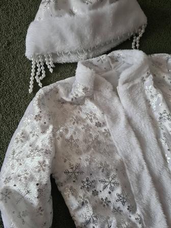 Костюм Снегурочка. Прокат.