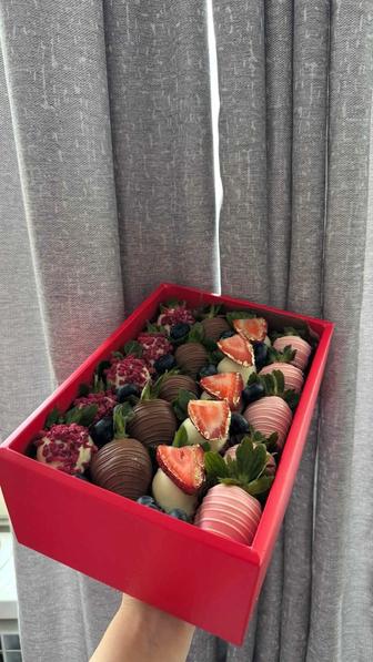 Клубника в шоколаде