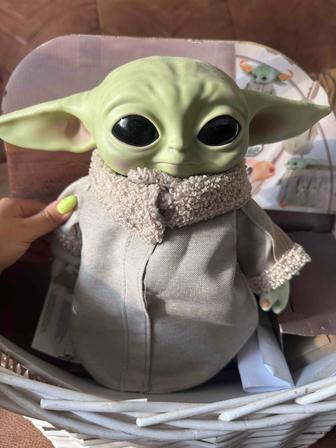 Интерактивная игрушка Disney The Mandalorian
The Child. Star Wars
