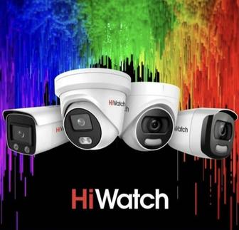 Установка систем видеонаблюдения