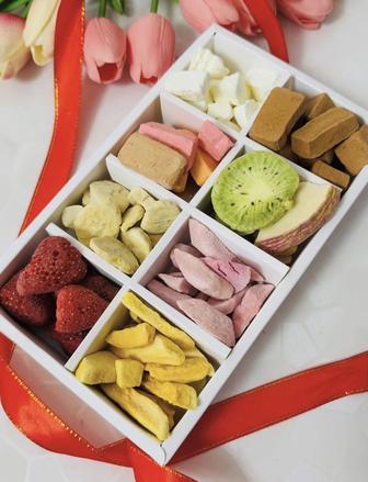 Сублимированные фрукты