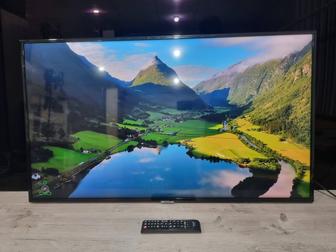 Телевизор Samsung Диагональ 110, smart tv