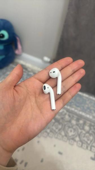 Наушники Apple AirPods with Charging Case белый