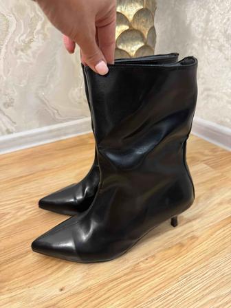 Женские полусапоги веснаосень, новые