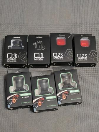 Задний фонарь на велосипед