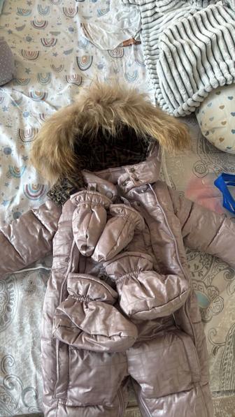 Зимний комбез