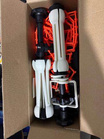 Система подъема фона, крепление каркас