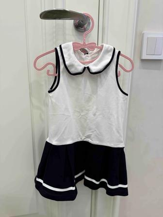 Детские платья от Jacadi и Petit Bateau