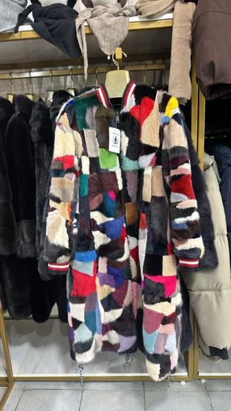 Шуба норковая