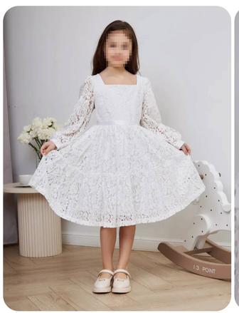 Нарядное платье для девочки