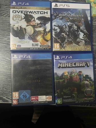 Игры ps4/ps5