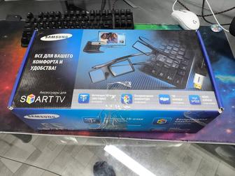 НАБОР для SMART TV 4в1 для коллекции (очки2,клавиатура,hdmi,камера)