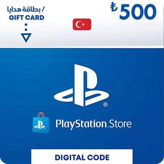 500 tl код для пополнения пс 5 турецкий аккаунта