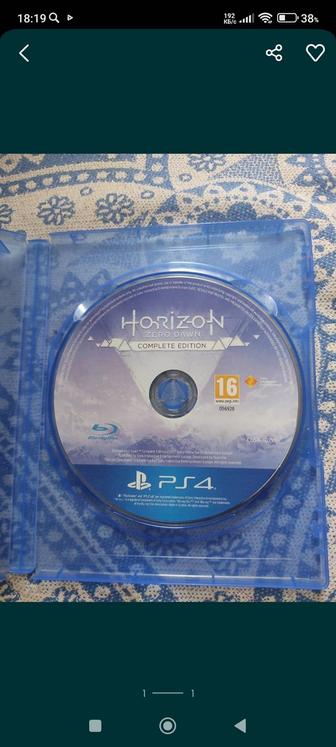 Продам Horizon zero dawn для ps4