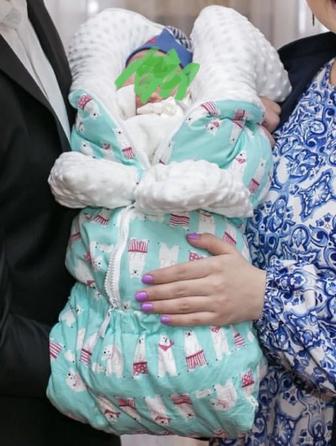 Конверт для новорожденного