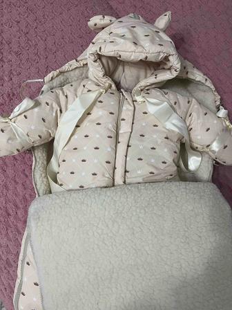 продам детский зимний комплект