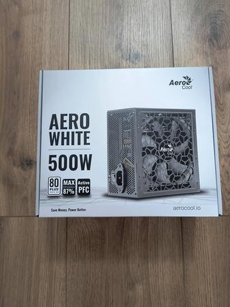 Блок питания Aerocool Aero white 500W