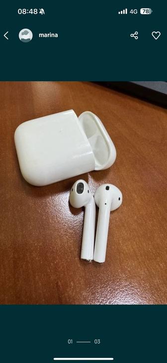 Оригинальные AirPods 2