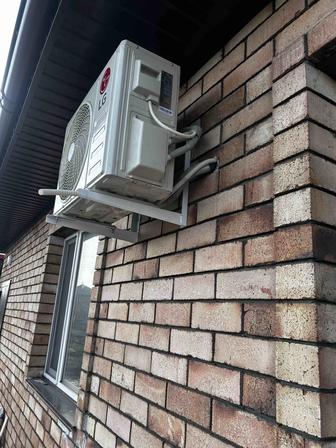 Установка кондиционера