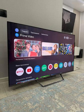 127sm Qled 4K CMAPT TB WI-FI