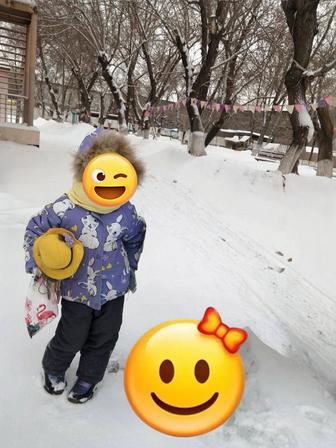 Зимний комбинезон