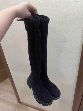 Ботфорты и каблук для хайхилс
