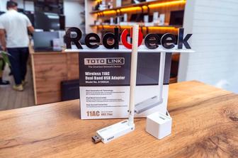 Wi-Fi адаптер TOTOLINK A1000UA. Рассрочка. Магазин Red Geek