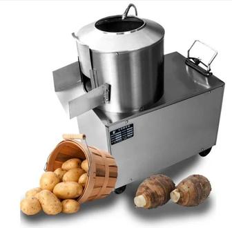 Картофелечистка - имеет емкостью 15 литров изготовлена из нержавейки