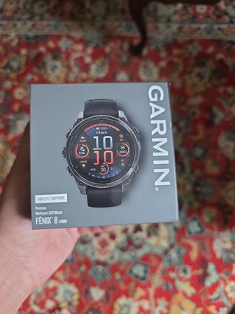 Garmin Fenix 8 47 mm Amoled Sapphire
