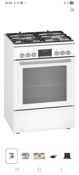 Срочно продам газовую плиту в отличном состоянии, фирма Bosch