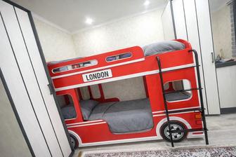 Продам кровать детскую двухярусную