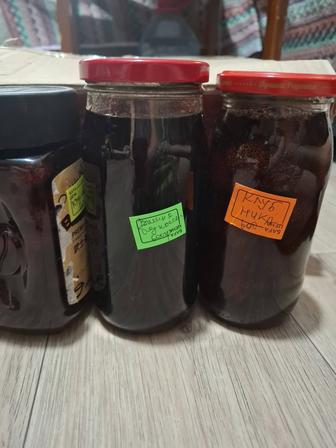 Варенье Клубника,вишня,малина