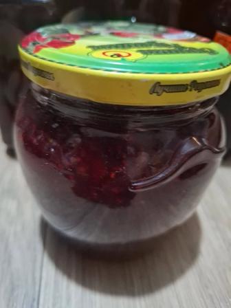 Малина вареная