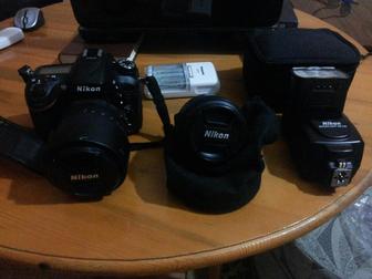 Зеркальный фотоаппарат Nikon D7100 18-105VR