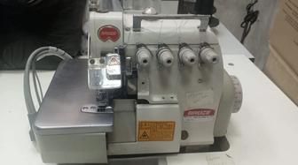 Оверлок 5- ти нитка, специальная стачивающе-обметочная машина Bruse.