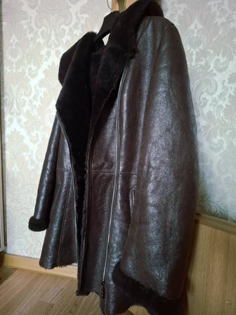 Натуральная дубленка, меринос