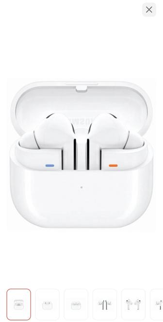 Наушники Samsung Galaxy Buds3 Pro белый