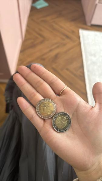 Лимитированные монеты 200тг