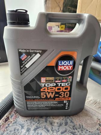 Моторное масло Liqui Moly 5w -30