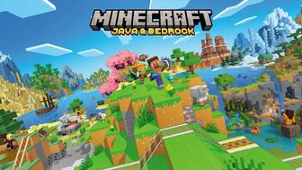 Майнкрафт ключ для пк Java Edition Bedrock Edition