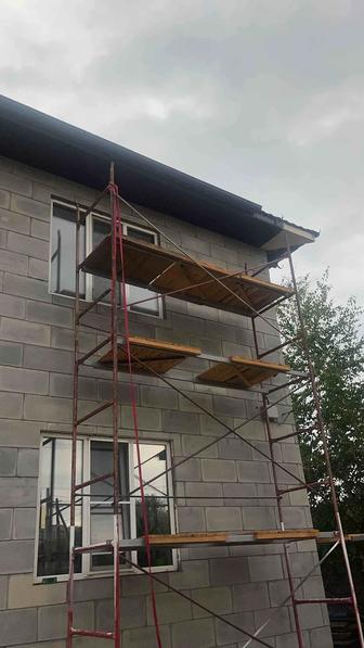 Монтаж кровли каркасный