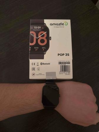 Продаю смарт часы Amazfit pop 3s