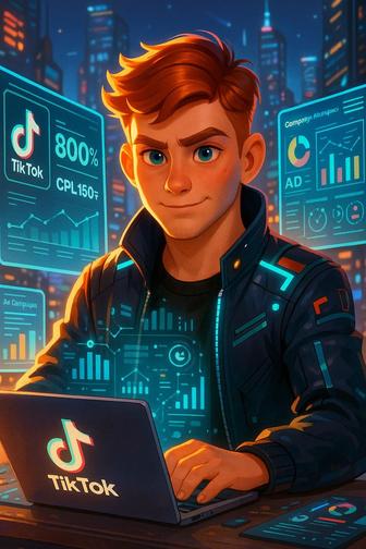 Тик ток таргет / Тик ток таргетолог