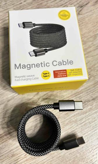 Кабель USB TypeC (M), 1 м, серый