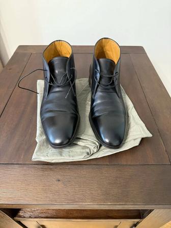 Мужские туфли. Santoni